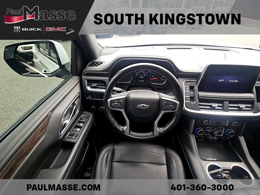 2021 Chevrolet Tahoe Z71