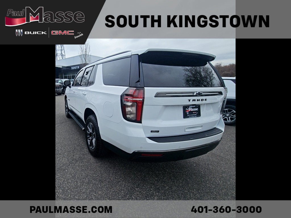 2021 Chevrolet Tahoe Z71