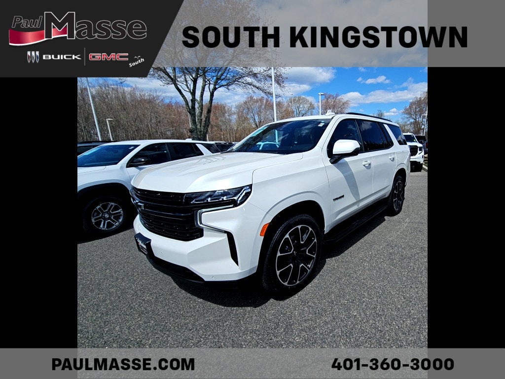 2023 Chevrolet Tahoe RST