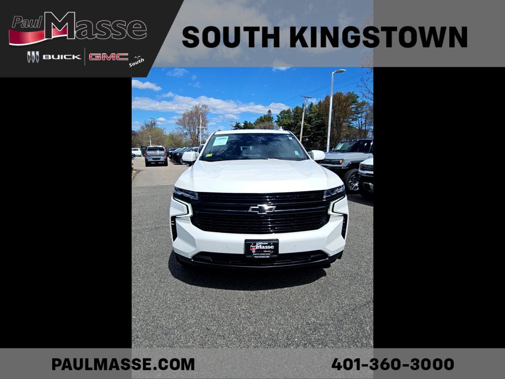 2023 Chevrolet Tahoe RST