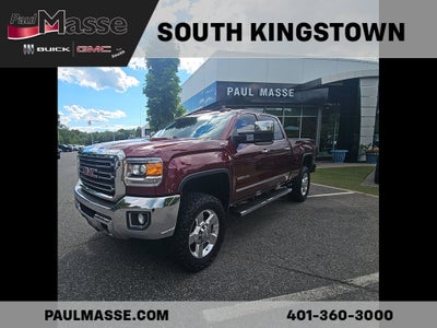 2016 GMC Sierra 2500 HD SLT