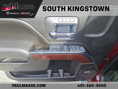 2016 GMC Sierra 2500 HD SLT