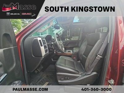 2016 GMC Sierra 2500 HD SLT