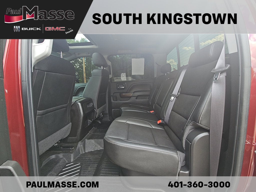 2016 GMC Sierra 2500 HD SLT