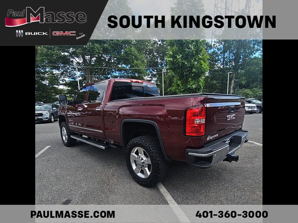 2016 GMC Sierra 2500 HD SLT