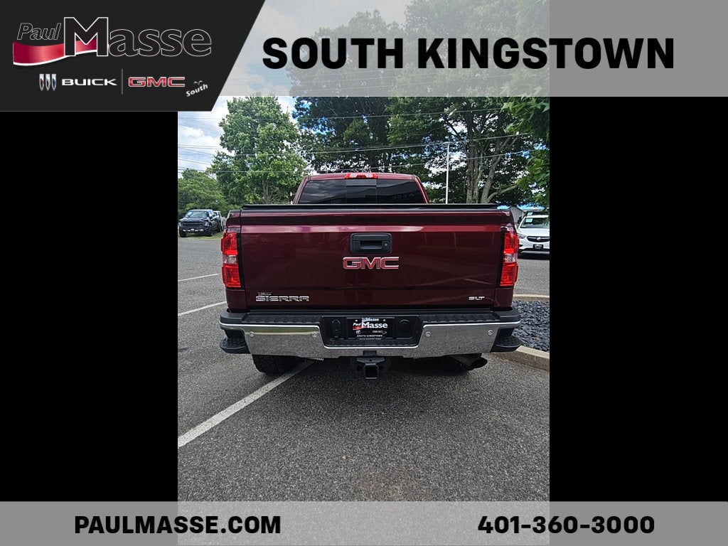 2016 GMC Sierra 2500 HD SLT
