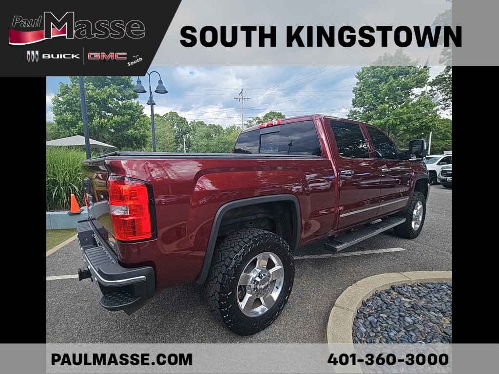 2016 GMC Sierra 2500 HD SLT