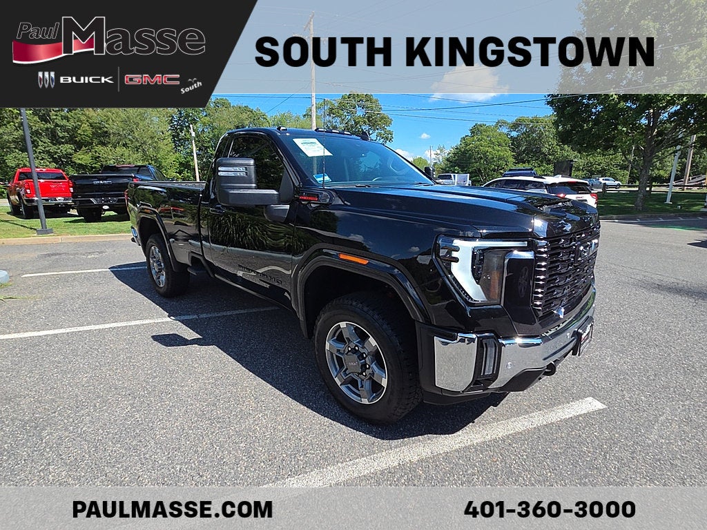 2025 GMC Sierra 3500 HD SLE