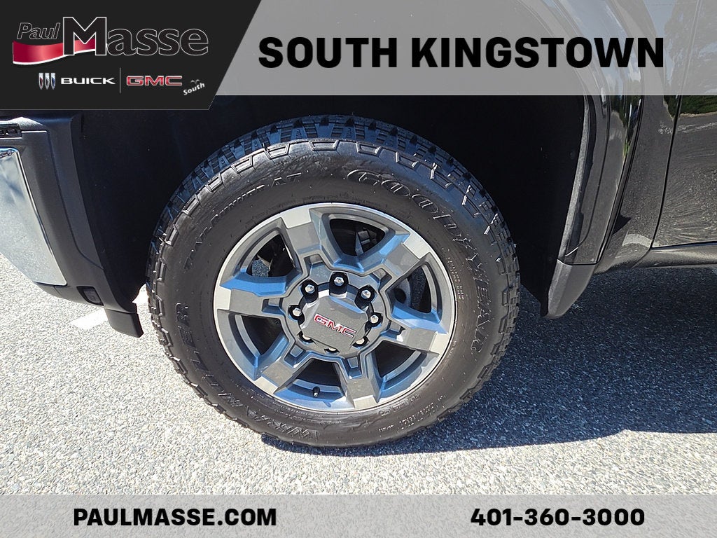 2025 GMC Sierra 3500 HD SLE