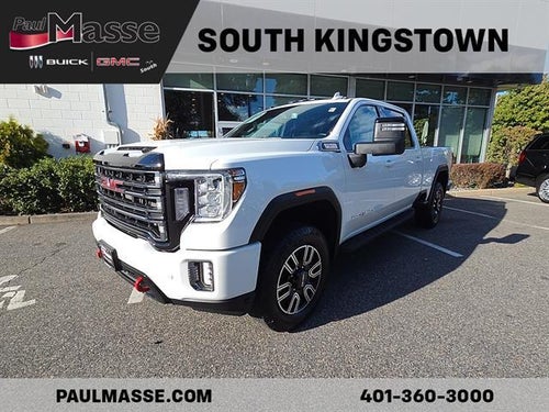2022 GMC Sierra 2500 HD AT4