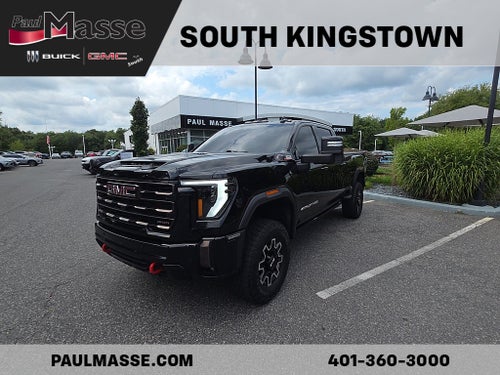 2024 GMC Sierra 2500 HD AT4X