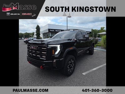 2024 GMC Sierra 2500 HD AT4X