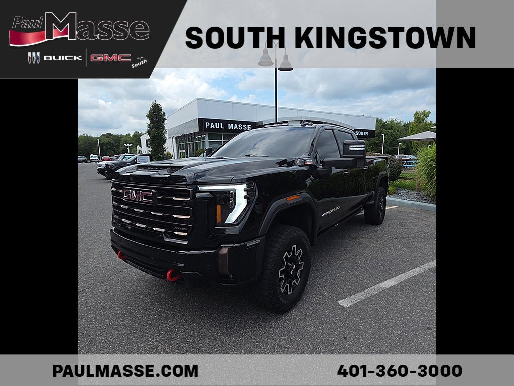 2024 GMC Sierra 2500 HD AT4X