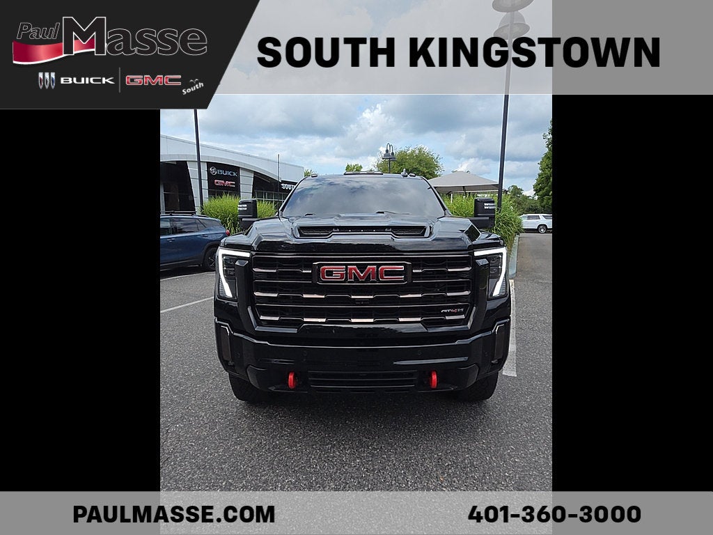 2024 GMC Sierra 2500 HD AT4X