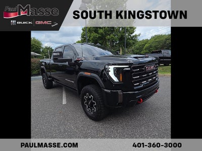 2024 GMC Sierra 2500 HD AT4X