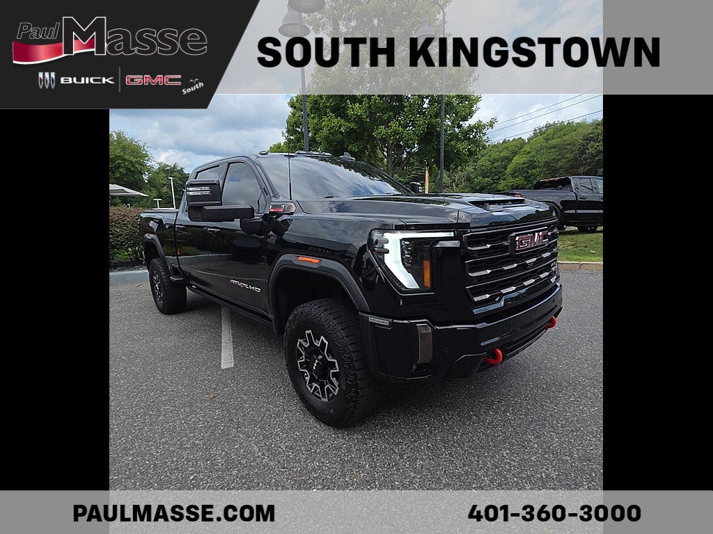 2024 GMC Sierra 2500 HD AT4X