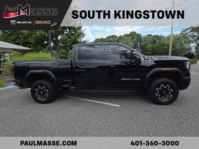 2024 GMC Sierra 2500 HD AT4X