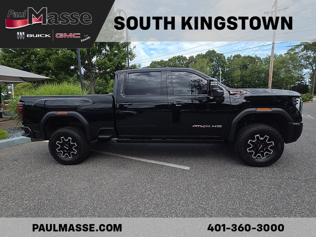 2024 GMC Sierra 2500 HD AT4X