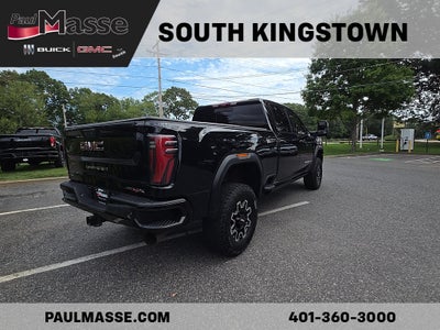2024 GMC Sierra 2500 HD AT4X