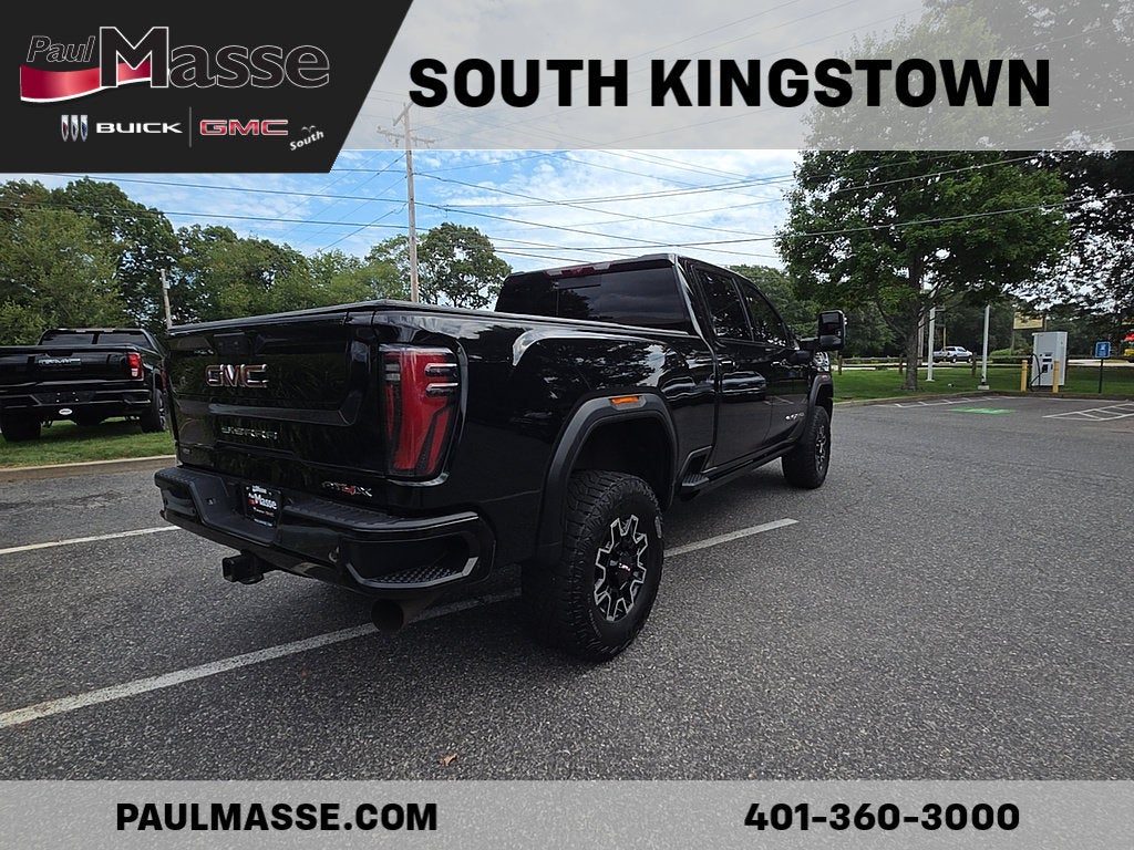 2024 GMC Sierra 2500 HD AT4X