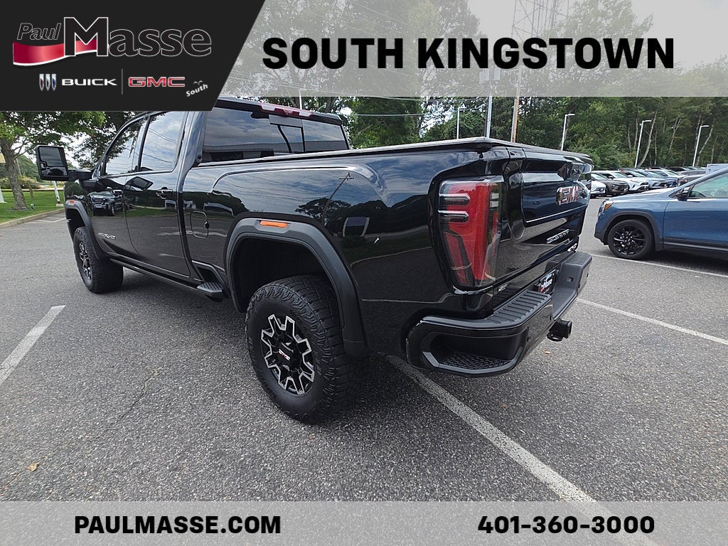 2024 GMC Sierra 2500 HD AT4X