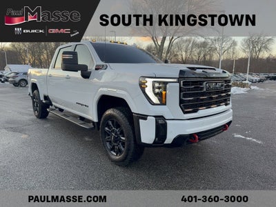 2025 GMC Sierra 2500 HD AT4