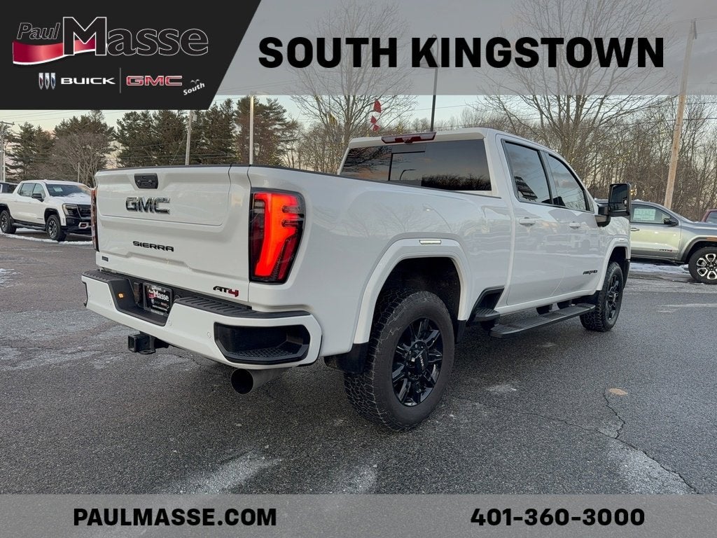 2025 GMC Sierra 2500 HD AT4