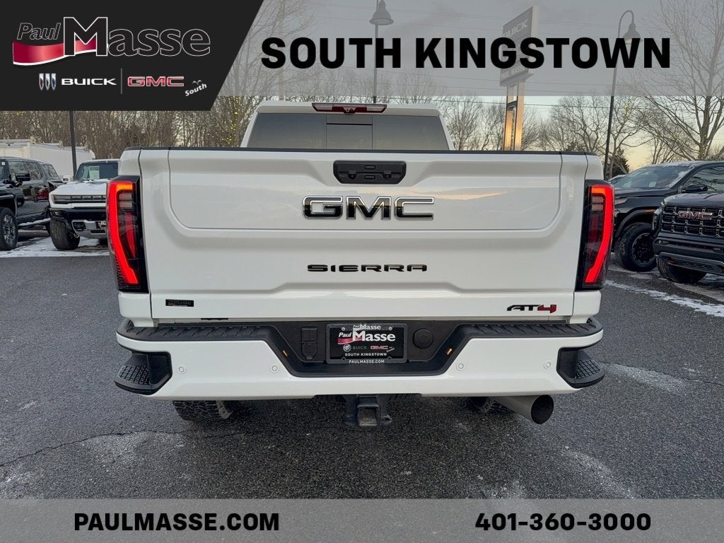 2025 GMC Sierra 2500 HD AT4