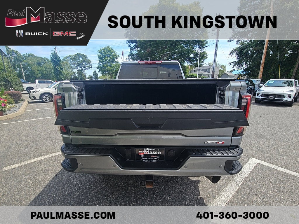 2026 GMC Sierra 2500 HD AT4