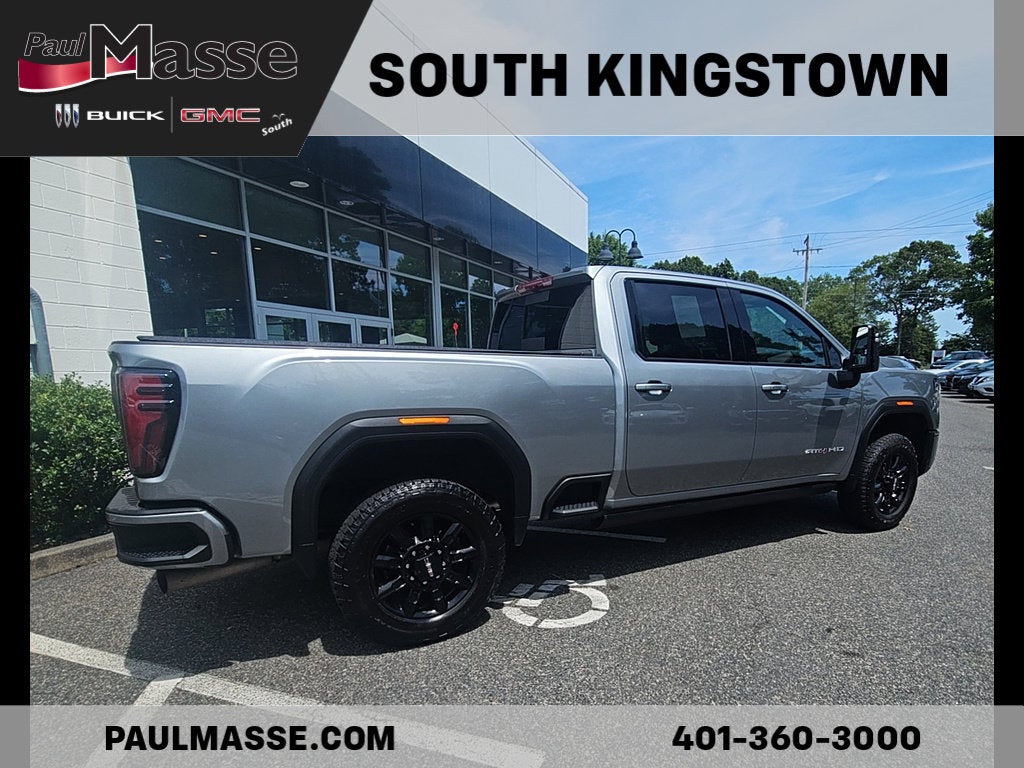 2026 GMC Sierra 2500 HD AT4