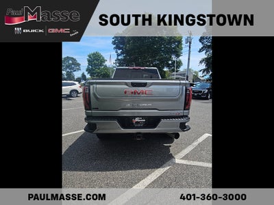 2026 GMC Sierra 2500 HD AT4