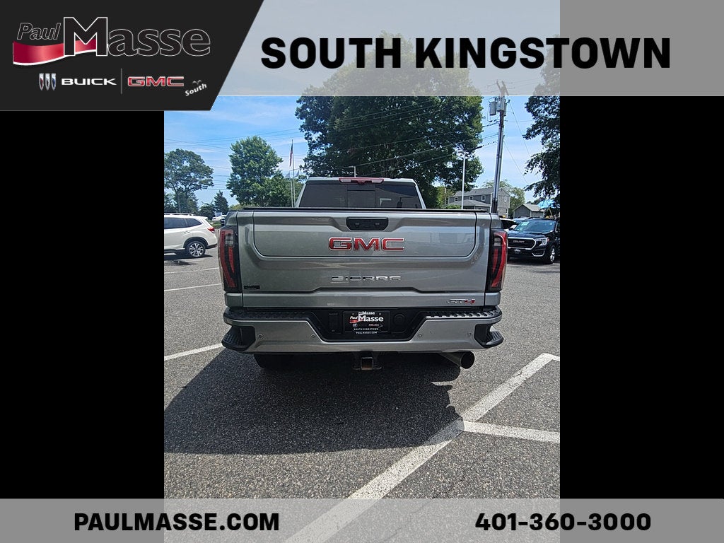 2026 GMC Sierra 2500 HD AT4