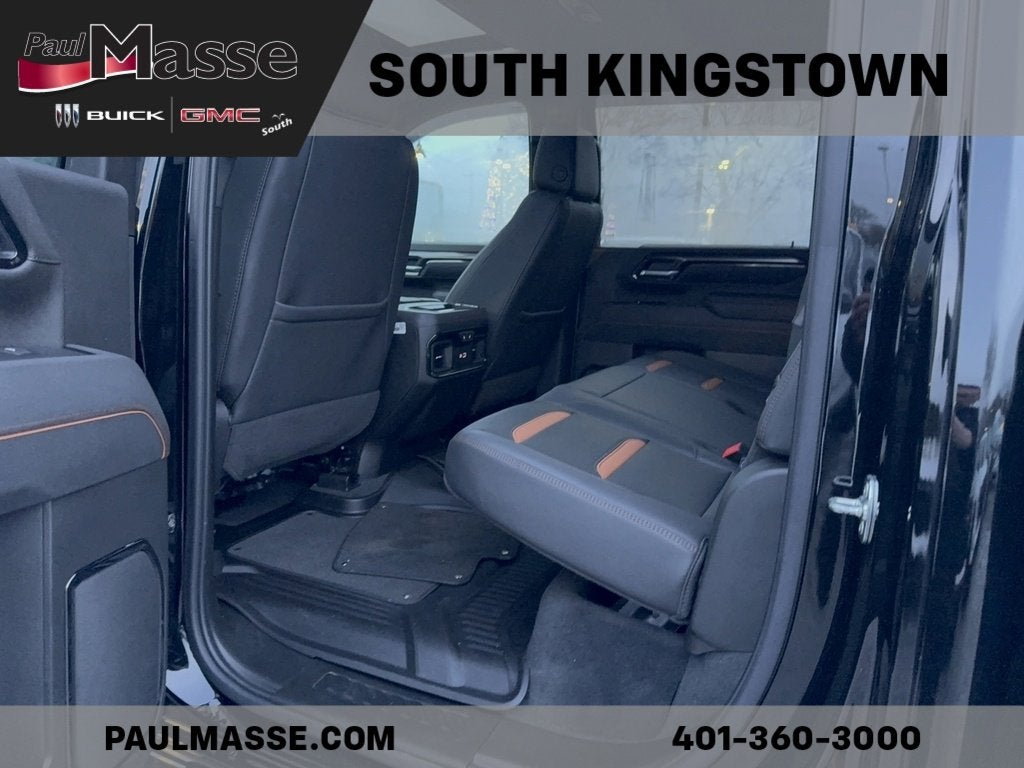 2025 GMC Sierra 2500 HD AT4