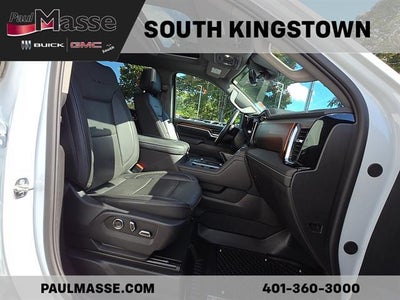 2026 GMC Sierra 2500 HD Denali