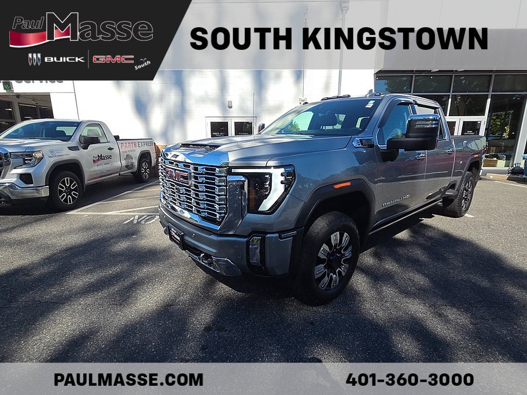 2025 GMC Sierra 2500 HD Denali