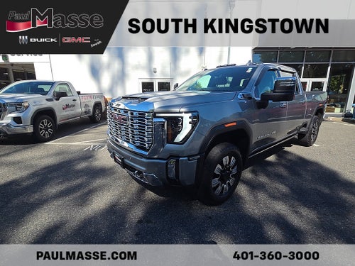 2025 GMC Sierra 2500 HD Denali