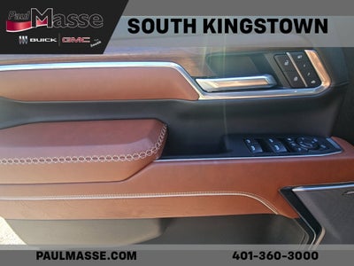2025 GMC Sierra 2500 HD Denali Ultimate