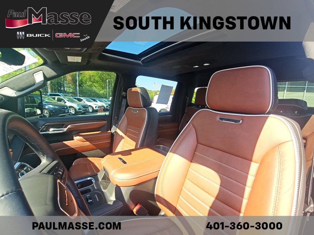 2025 GMC Sierra 2500 HD Denali Ultimate