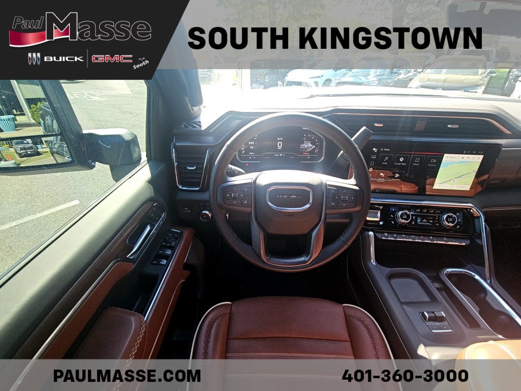 2025 GMC Sierra 2500 HD Denali Ultimate