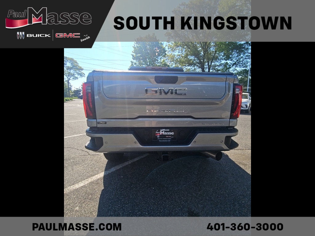 2025 GMC Sierra 2500 HD Denali Ultimate