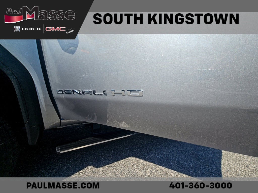 2025 GMC Sierra 2500 HD Denali Ultimate