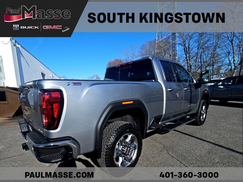 2026 GMC Sierra 2500 HD SLE