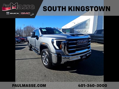 2026 GMC Sierra 2500 HD SLE