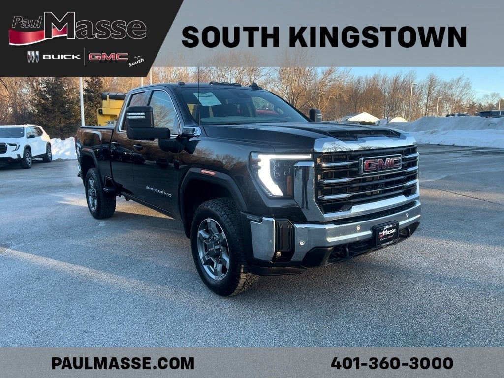 2025 GMC Sierra 2500 HD SLE