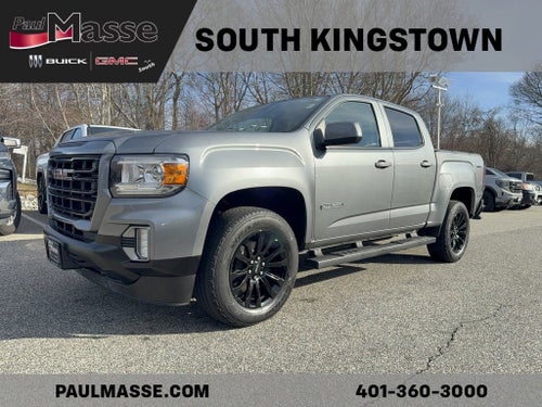 2022 GMC Canyon Elevation