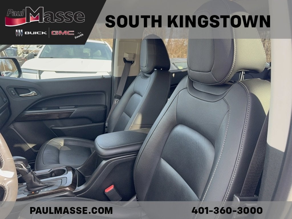 2022 GMC Canyon Elevation