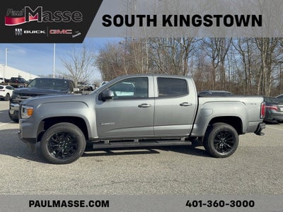 2022 GMC Canyon Elevation