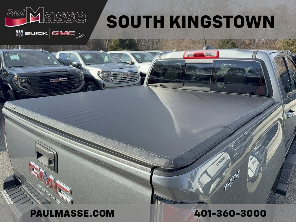 2022 GMC Canyon Elevation