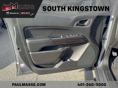 2022 GMC Canyon Elevation