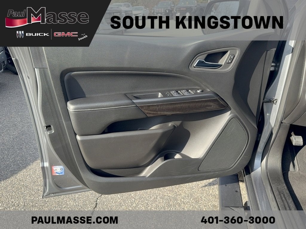 2022 GMC Canyon Elevation